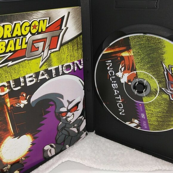 LOT of 4 Dragon Ball GT Annihilation, Creation, Proliferation, Incubation 2003 - Picture 11 of 11